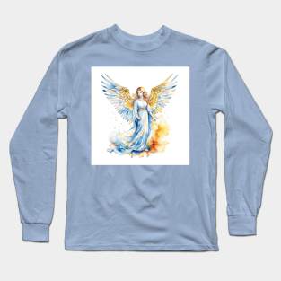 Christmas Angel Long Sleeve T-Shirt